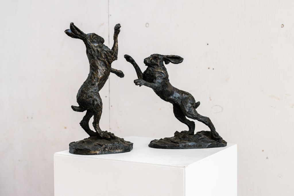 Boxing Hares