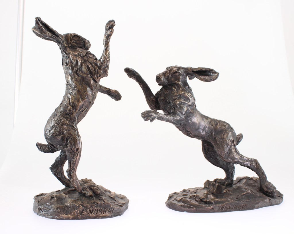 Boxing Hares